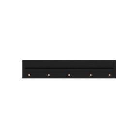 Born Lucky Wall Shelf Monaco Black