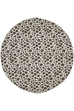 Meyco Round Playmat Leopard Sand Melange