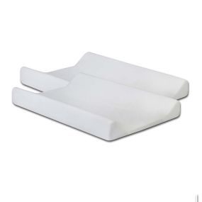 Jollein Changing Pad Cover Terry White Duo Pack