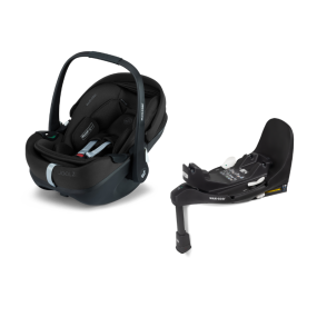 Joolz Maxi-Cosi Group 0 Car Seat Pebble 360 Pro Space Black + Joolz Maxi-Cosi FamilyFix 360 Pro Isofix Base