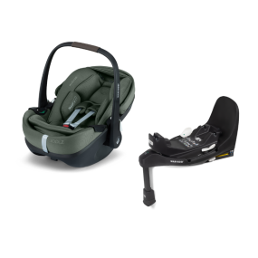 Joolz Maxi-Cosi Group 0 Car Seat Pebble 360 Pro Forest Green + Joolz Maxi-Cosi FamilyFix 360 Pro Isofix Base