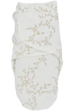 Meyco Swaddle Inbakerdoek Branches Sand 0 tot 3 maanden