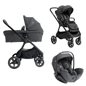 Joie Signature 3 in 1 Stroller Finiti Ebony