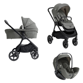 Joie Signature 3 in 1 Stroller Finiti Evergreen