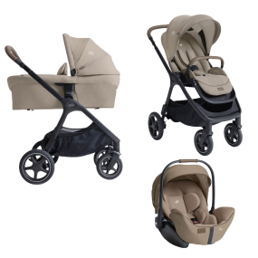 Joie Signature 3 in 1 Stroller Finiti Sandstone