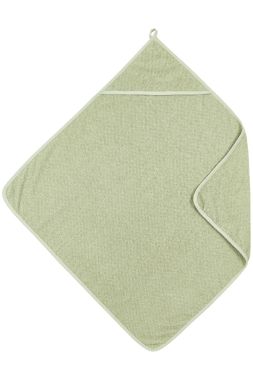Meyco Baby Popcorn Bath Cape Soft Olive 75x75cm