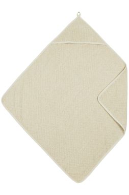 Meyco Baby Popcorn Bath Cape Soft Sand 75x75cm