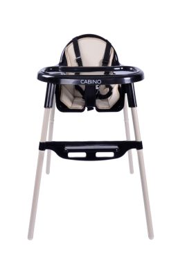 Cabino Kinderstoel Situp Zwart Clay