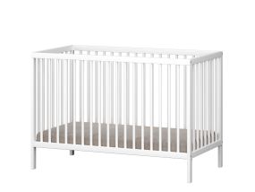 Cabino Joep Baby Bed Open White 60x120 