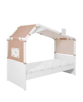 Cool Kids Kinderbed Hut Rainbow