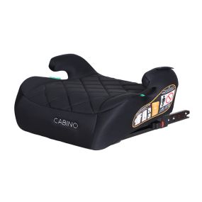 Cabino Booster with Isofix Black