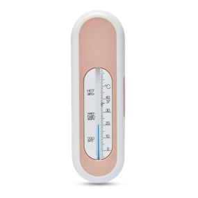 Bébé-Jou Bath Thermometer Pale Pink
