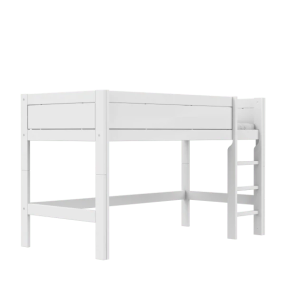 Lifetime Original Mid Sleeper with Standard Slatted Base White
