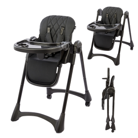 Bebies First High Chair Black