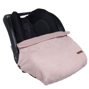 Baby's Only Car Seat Blanket Sense Old Pink