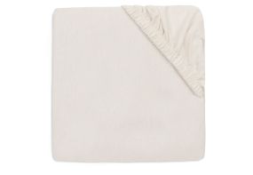 Jollein Fitted Sheet Jersey 40/50x80/90cm Oatmeal