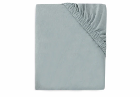 Jollein Fitted Sheet Jersey 60x120 cm Sea Green