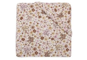 Jollein Fitted Sheet Jersey 40/50x80/90cm Flower Fairies