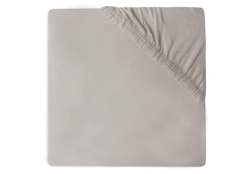 Jollein Fitted Sheet Jersey 70x140/75x150cm Nougat