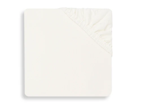 Jollein Fitted Sheet Jersey 70x140/75x150cm Ivory