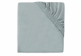 Jollein Jersey Box Mattress Cover 75 x 95 cm Sea Green