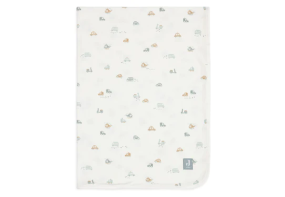 Jollein Blanket Crib Jersey 75x100cm On The Go