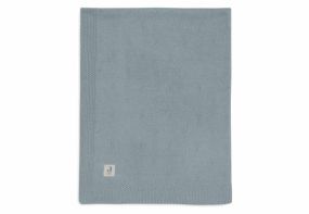 Jollein Cradle Blanket 75 x 100 cm Cosy Knit Sea Green