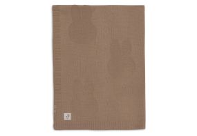 Jollein Blanket Bassinet 75x100cm Miffy - Biscuit