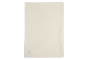 Jollein Ledikant Deken Basic Knit Ivory 100 x 150 cm
