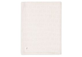Jollein Wiegdeken 75 x 100 cm Grain Knit Oatmeal Velvet