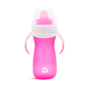 Munchkin Gentle Transition Cup Big Pink