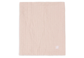 Jollein Blanket Hydrophilic 75x100cm Jacquard Wild Rose GOTS