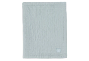 Jollein Blanket Hydrophilic 75x100cm Jacquard Sea Green GOTS