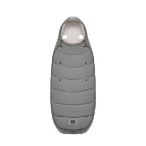 Cybex Platinum Footmuff Mirage Grey | Dark Grey