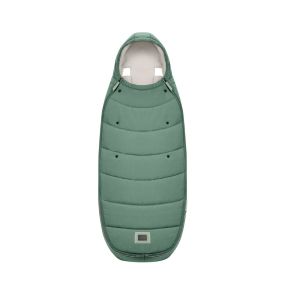 Cybex Platinum Footmuff Leaf Green | Dark Green