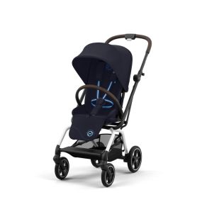 Cybex Buggy Eezy S Twist +2 Dark Blue | Navy Blue | Silver Frame