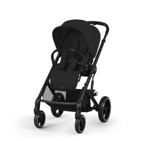 Cybex Balios S Lux Stroller Moon Black | Black