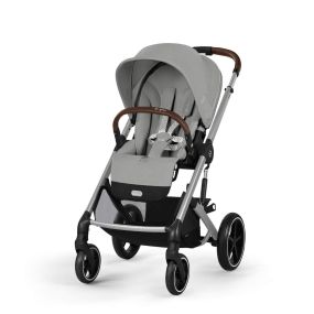 Cybex Balios S Lux Stroller Stone Grey | Mid Grey