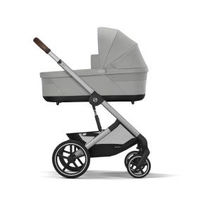 Cybex 2 In 1 Balios S Lux Stone Grey | Mid Grey
