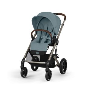 Cybex Balios S Lux Stroller Stormy Blue | Light Blue