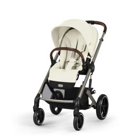 Cybex Balios S Lux Stroller Seashell Beige | Light Beige
