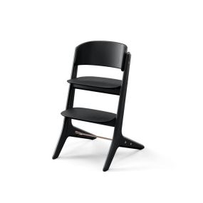 Cybex Kinderstoel Lemo Platinum Black Wood | Black