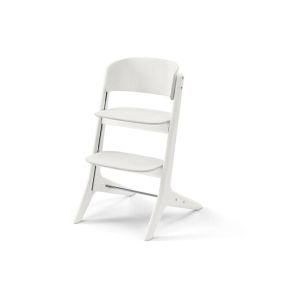 Cybex Kinderstoel Lemo Platinum White Wood | White