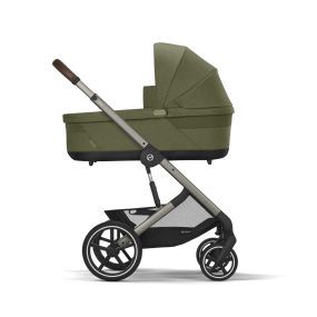 Cybex 2 in 1 Balios S Lux Stroller Moss Green | Khaki