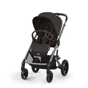 Cybex Balios S Lux Stroller Chocolate Brown | Brown
