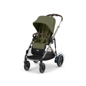 Cybex e-Gazelle S Stroller Moss Green | Khaki