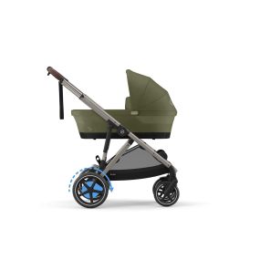 Cybex Stroller 2 in 1 e-Gazelle S Moss Green | Khaki