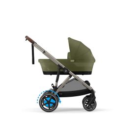 Cybex Kinderwagen 2 in 1 e-Gazelle S Taupe Moss Green Khaki