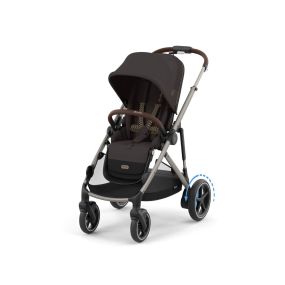 Cybex e-Gazelle S Stroller Chocolate Brown | Brown