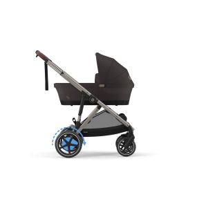 Cybex Stroller 2 in 1 e-Gazelle S Chocolate Brown | Brown
